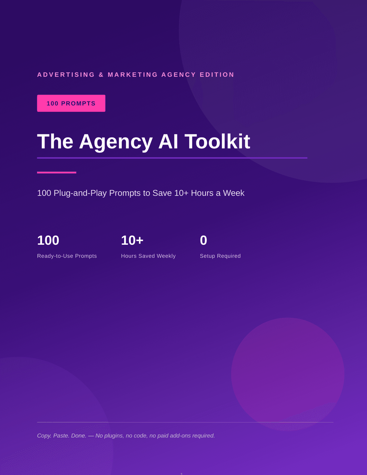The Agency AI Toolkit