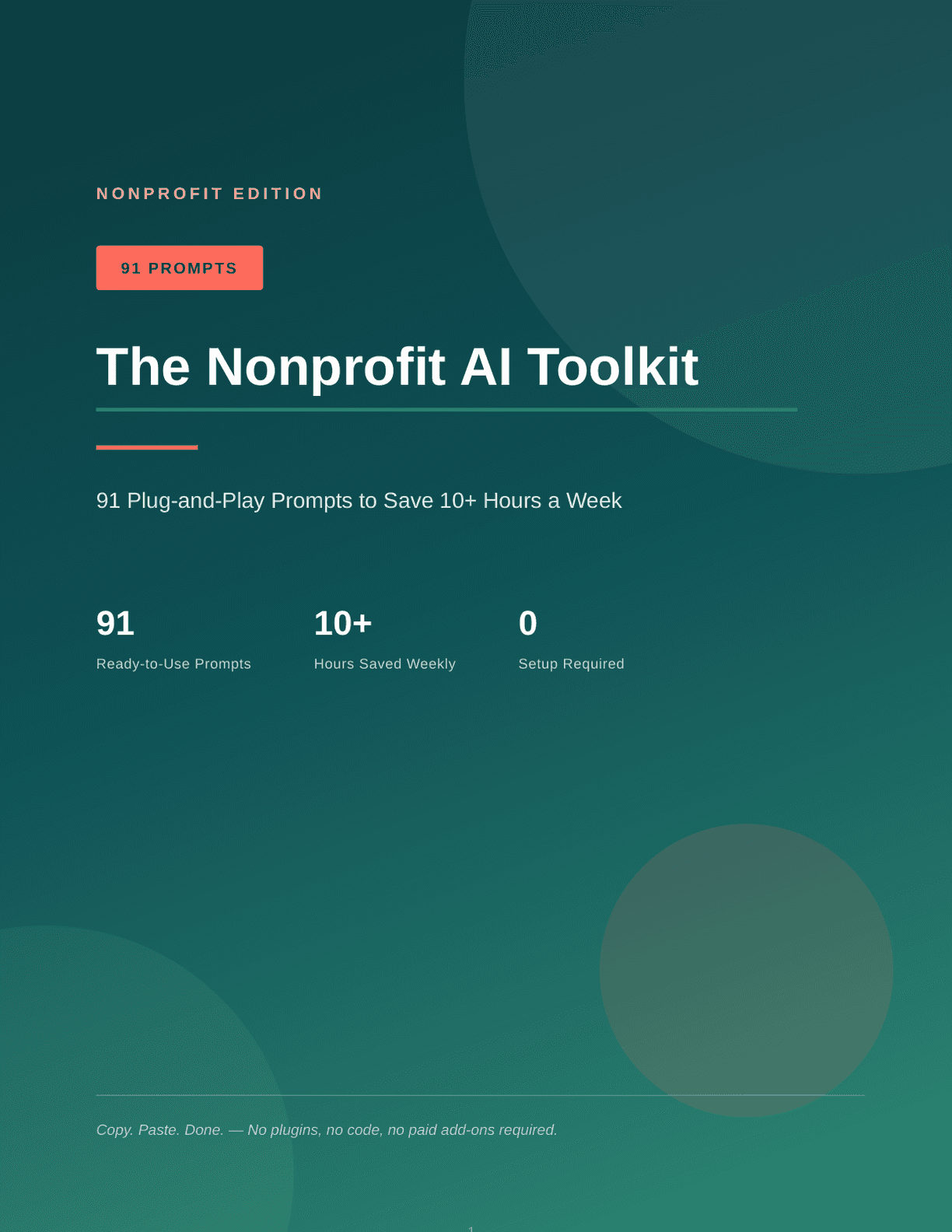 The Nonprofit AI Toolkit